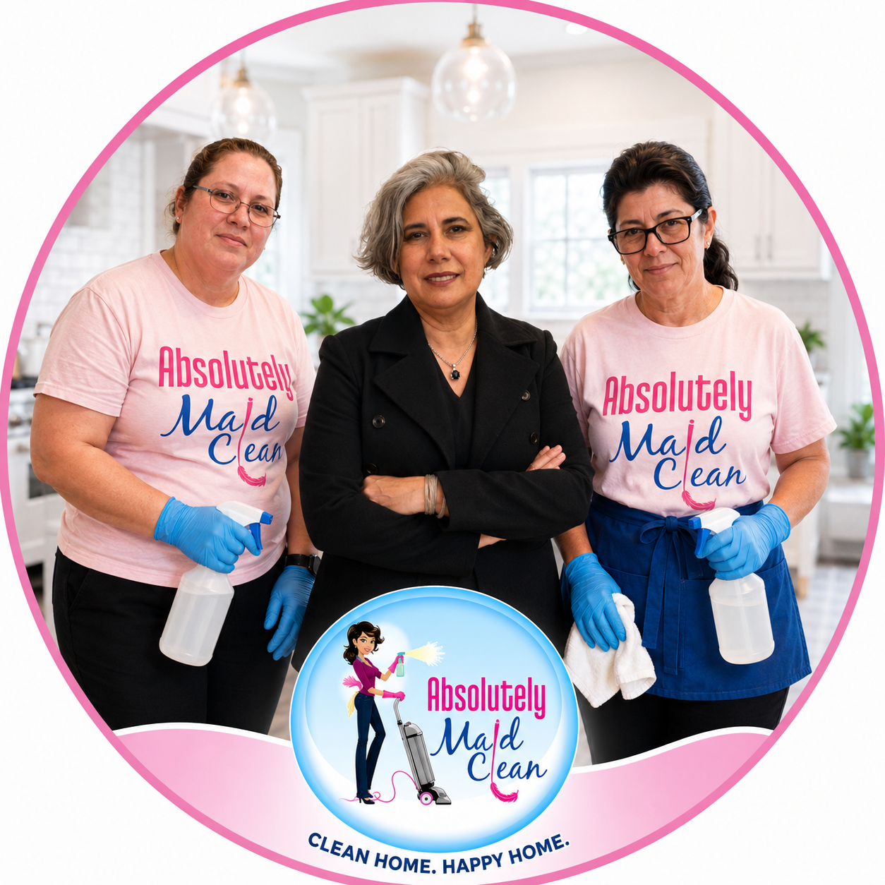 Absolutely Maid Clean team
